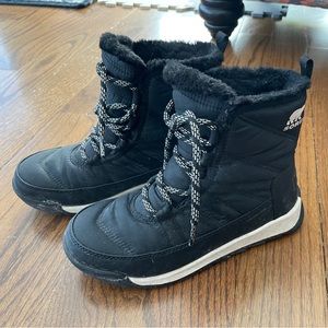Sorel winter boots sz 5